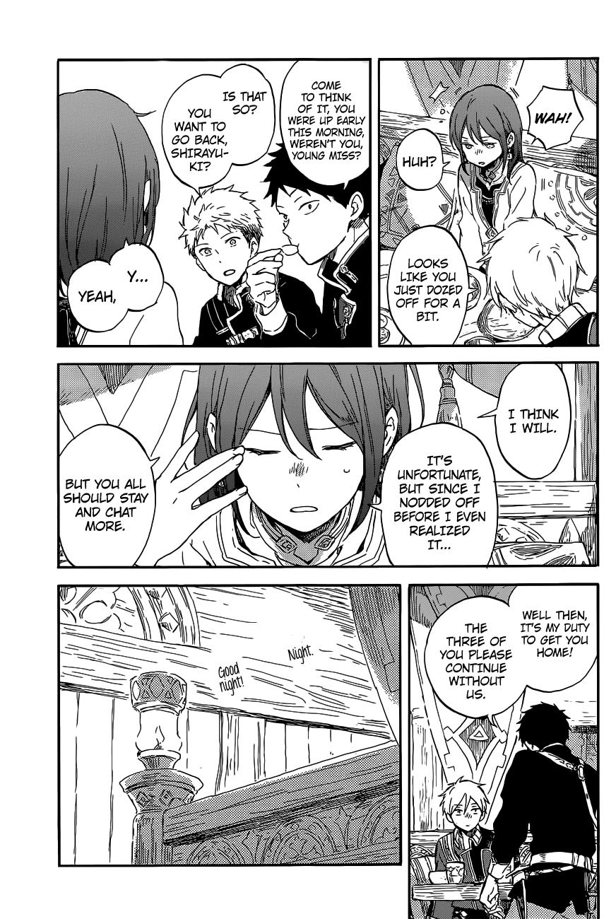 Akagami no Shirayukihime Chapter 97 10